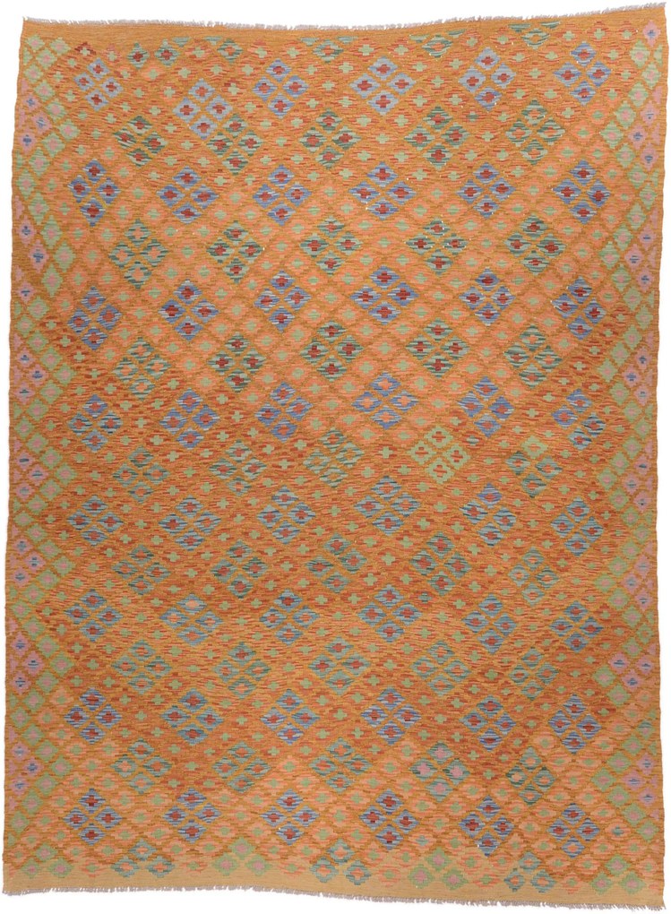 Kilim Tappeto 300 x 220 (Pakistan) Tessuto A Mano