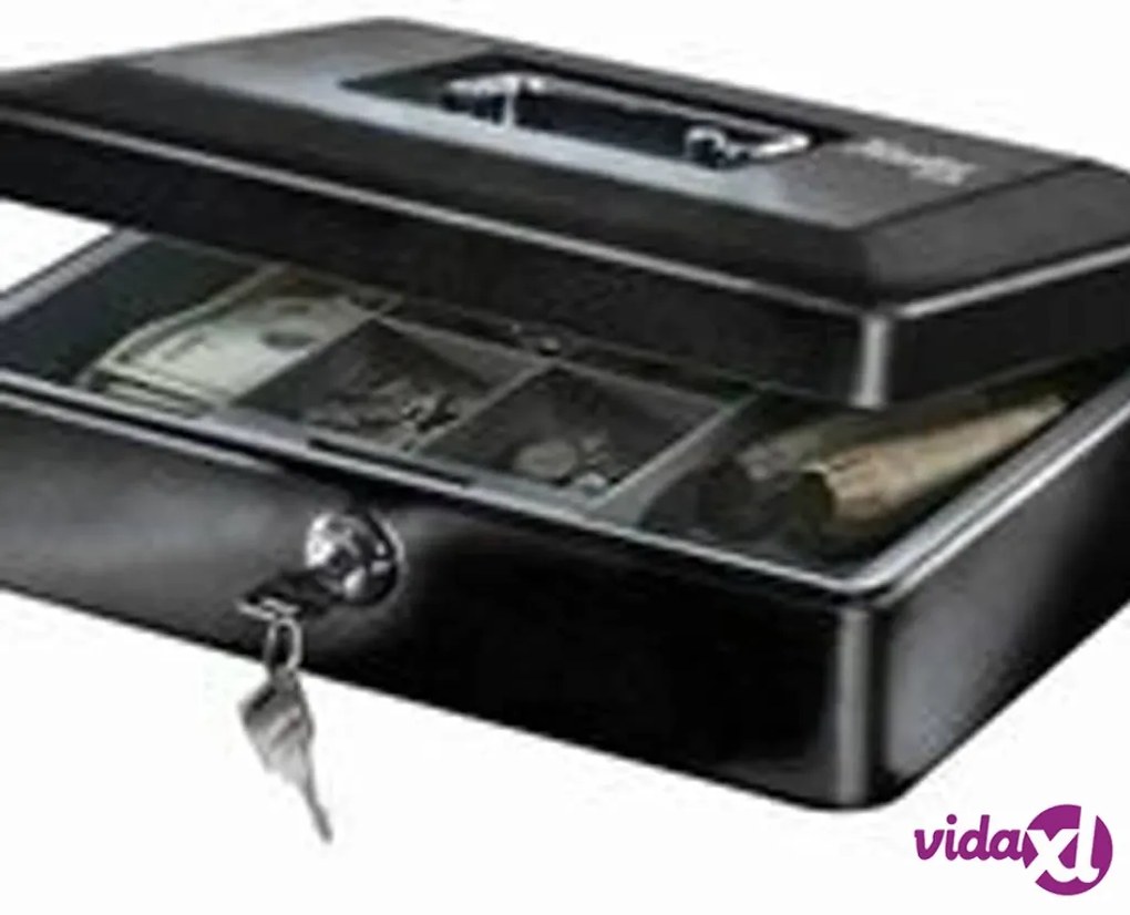 Master Lock CB-12ML Cassetto Portadenaro Piccolo con Vassoio Rimovibile