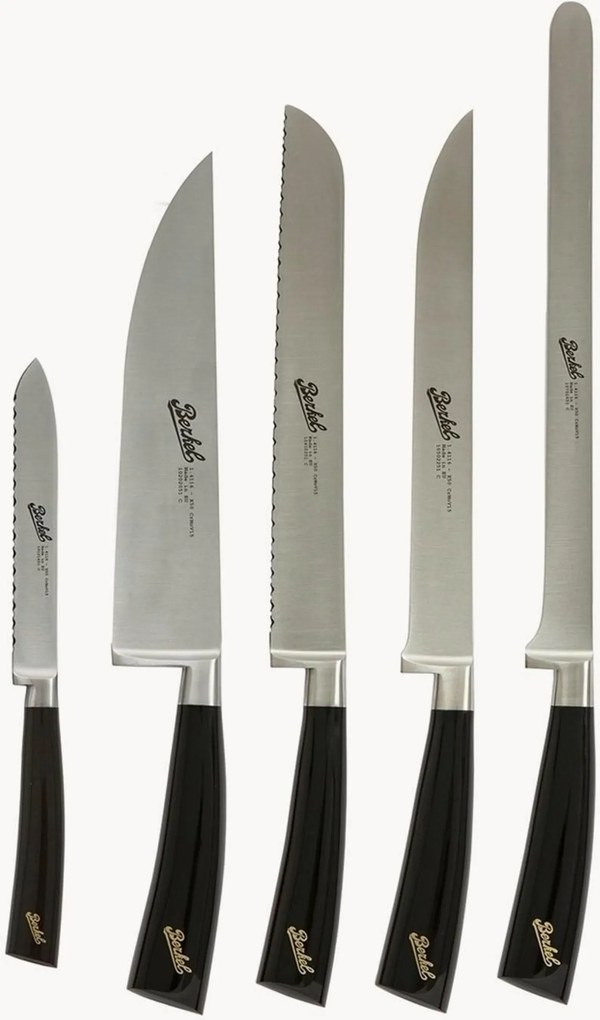 Set di 5 coltelli da chef Elegance
