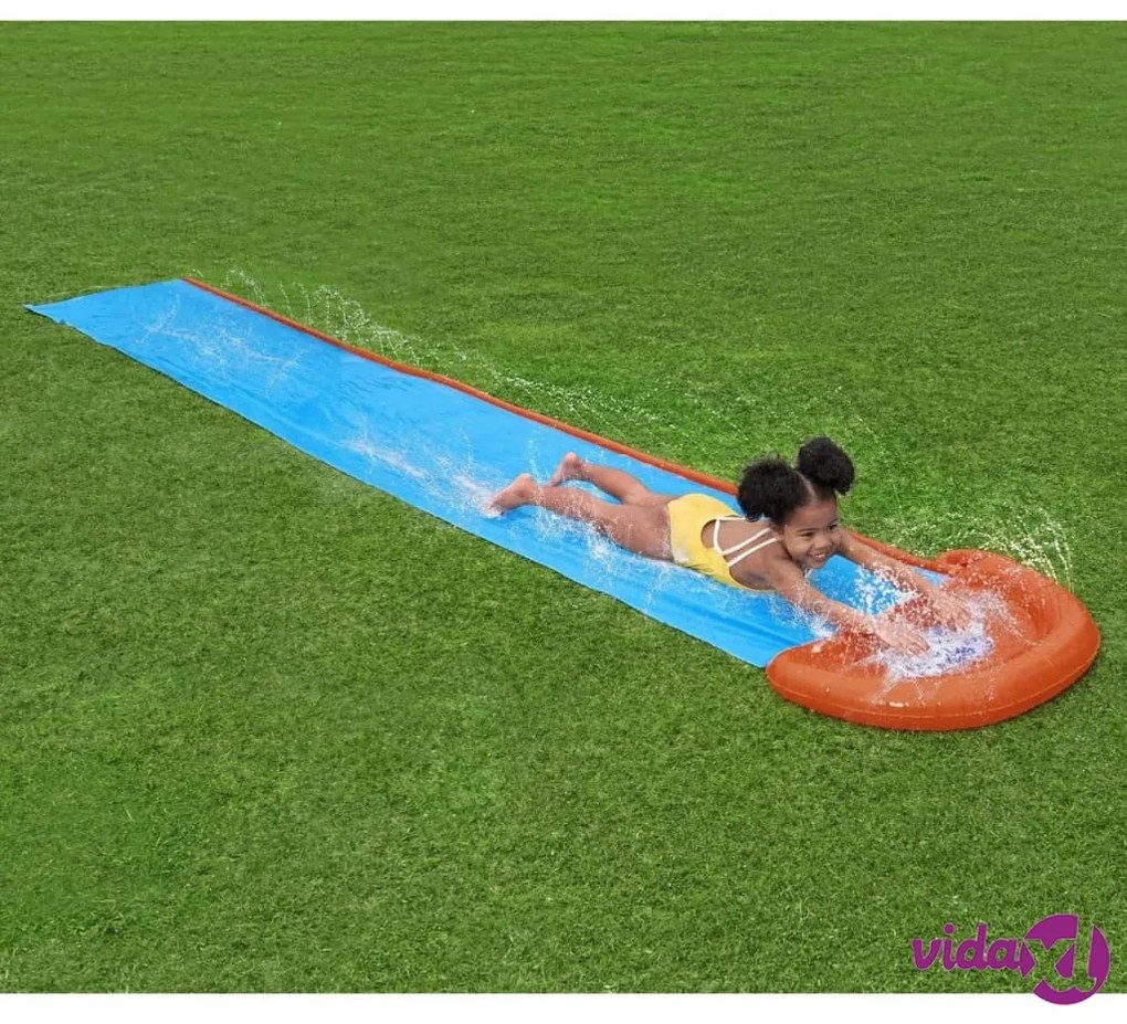 Bestway Scivolo d'acqua H20GO! Corsia Singola 488 cm