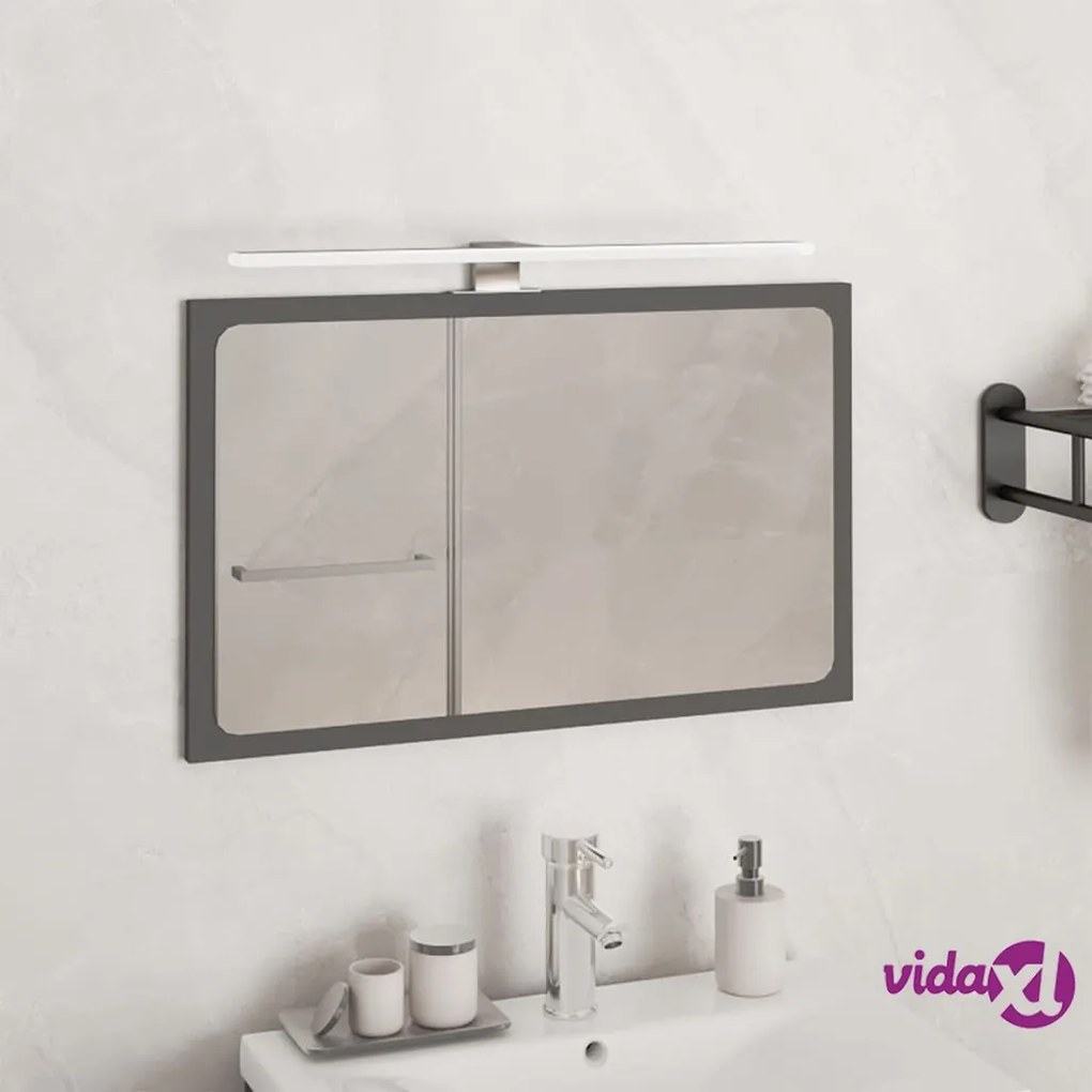 vidaXL Luce a LED per Specchio 7,5 W Bianco freddo 50 cm 6000 K