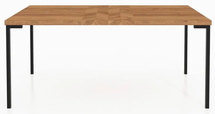 Tavolo da pranzo in rovere 90x160 cm Abies - The Beds