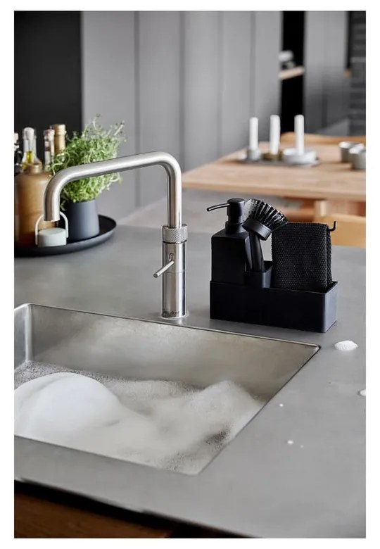 Supporto per detersivo nero in plastica/in silicone Singles – Zone