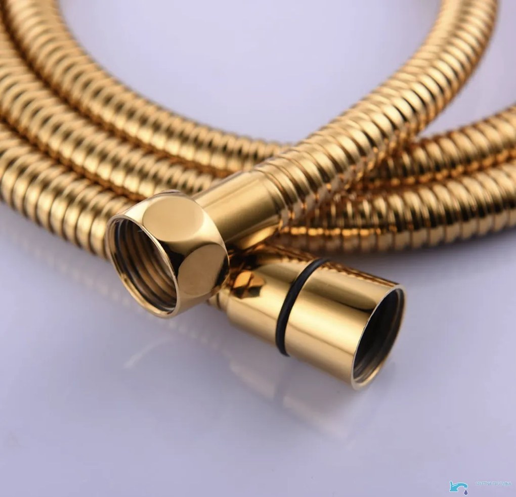 Flessibile per doccetta EYN ZC1008 in finitura oro