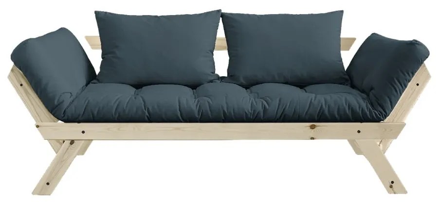 Divano variabile Naturale Chiaro/Petrolio Bebop - Karup Design