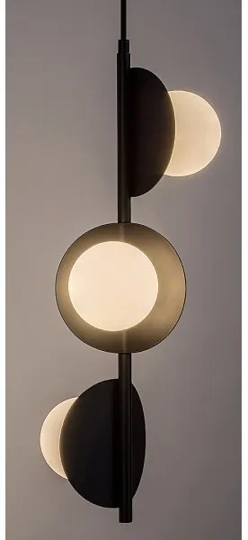 Rabalux 72224 - Lampadario a sospensione con filo JULES 3xG9/5W/230V