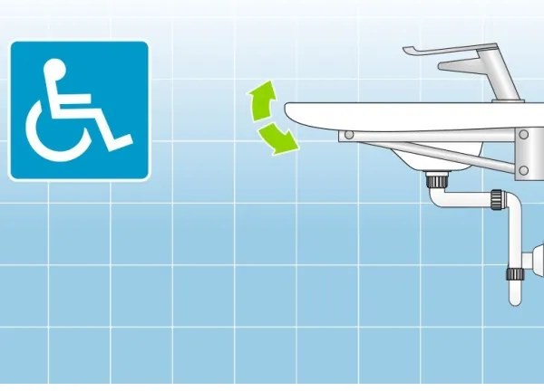 Bruckner - Vasca di raccolta mobile DN32 bianco