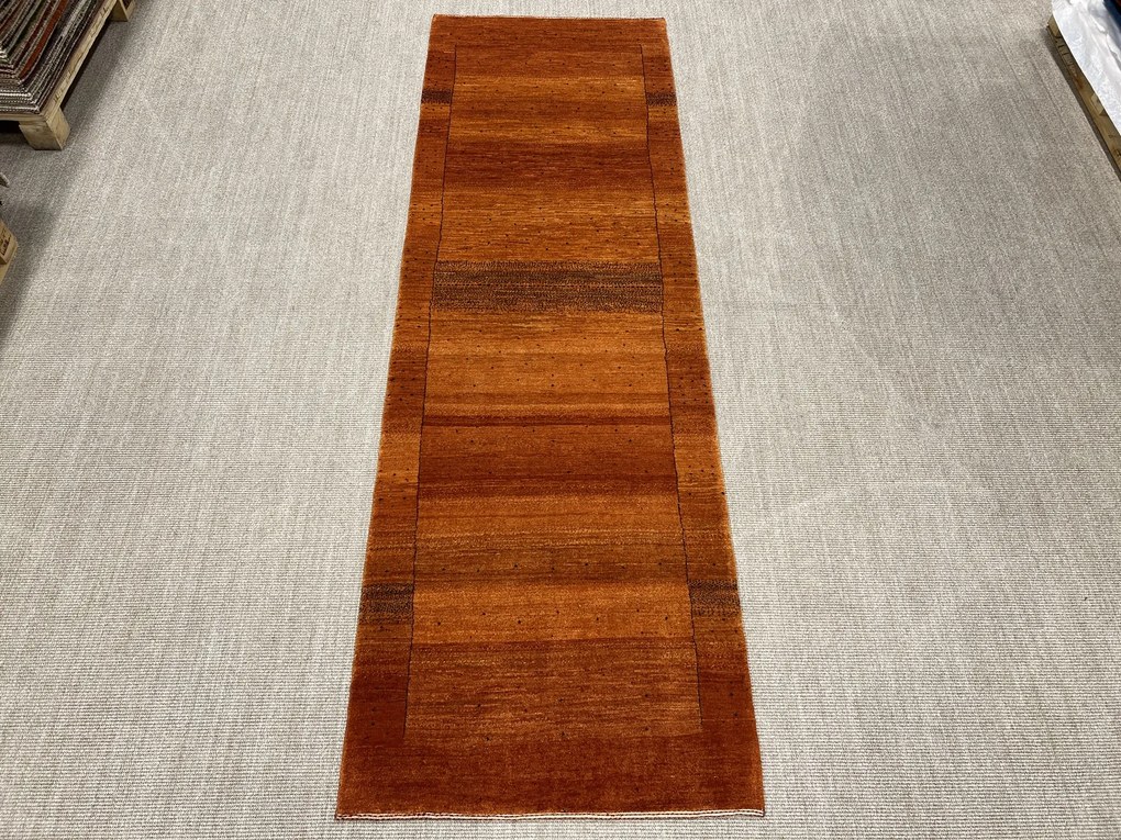 Loribaft Tappeto 90x290 Giallo (Iran) Annodato A Mano