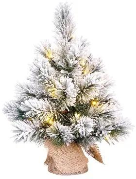 Albero di Natale Black Box Mini Luce LED Brinoso (23 x 45 cm)