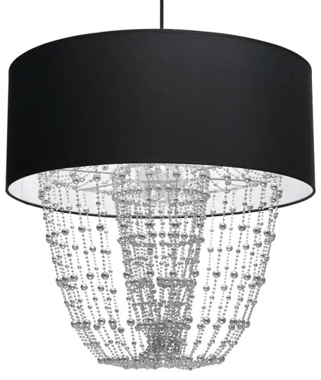 Lampadario a sospensione con filo ALMERIA 1xE27/60W/230V