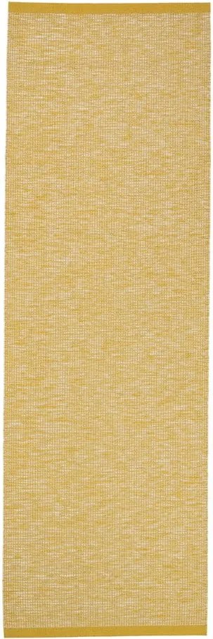Passatoia da interno/esterno color senape 70x225 cm Sam Mustard – Pappelina