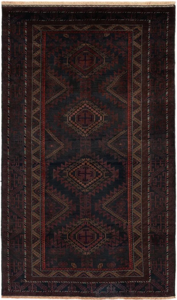 Beluch Tappeto persiano 210x130 (Iran) Annodato A Mano