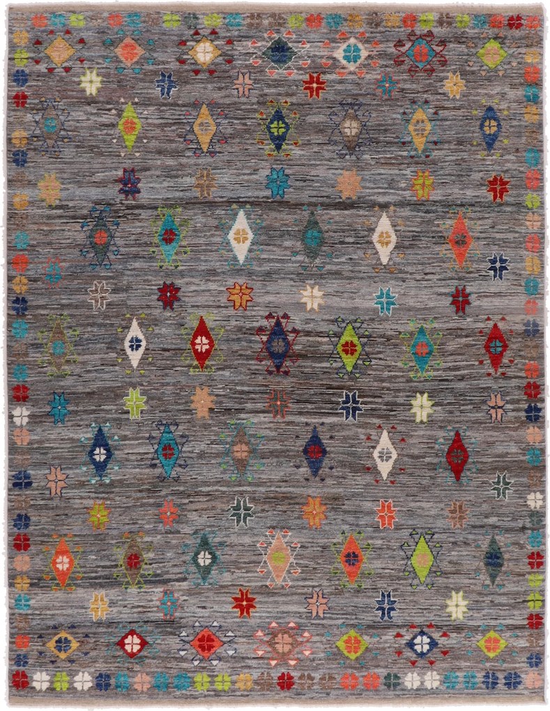 Tappeto orientale 320x250 () Annodato A Mano
