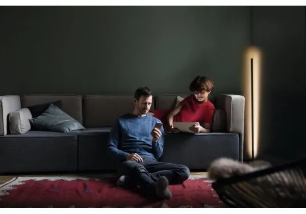 Ledvance - Lampada da terra LED RGBW dimmerabile SMART+ CORNER LED/14W/230V Wi-Fi