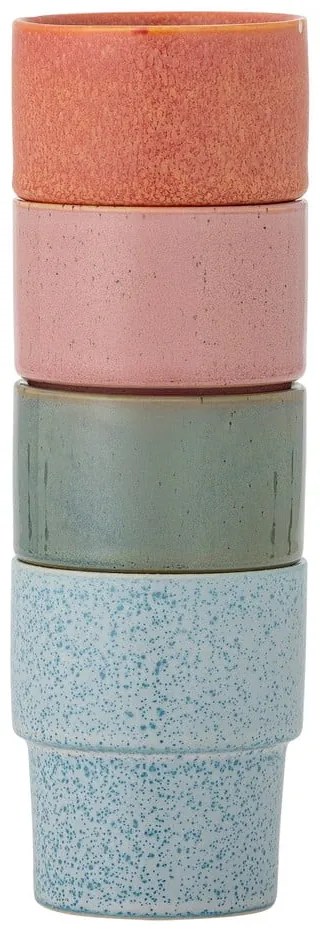 Tazzine in set per espresso in gres 4 pz 150 ml Ewan – Bloomingville