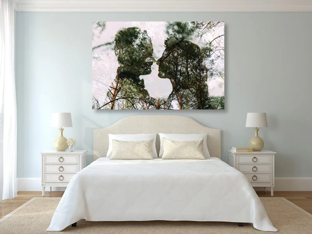 Quadro su tela – Aspetto dell'amore
