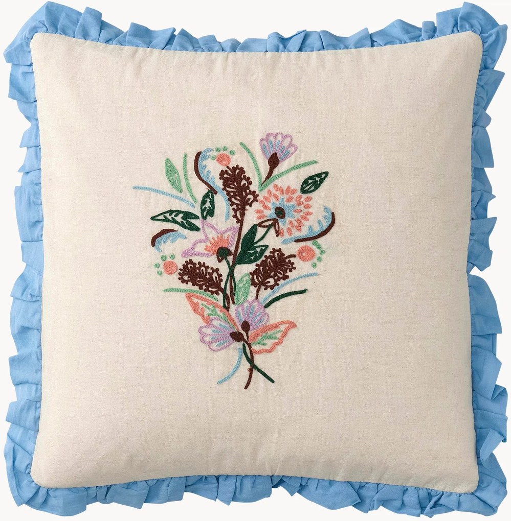 Copricuscino in cotone Malou