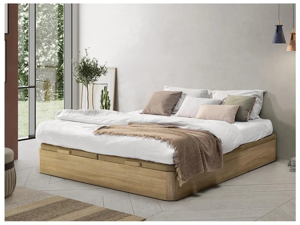 Rete contenitore 180 x 200 cm Naturale chiaro - HESTIA di DREAMEA PLAY