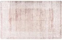 Tappeto Lavabile 160x230 cm Beige Antiscivolo cod mxl 77477