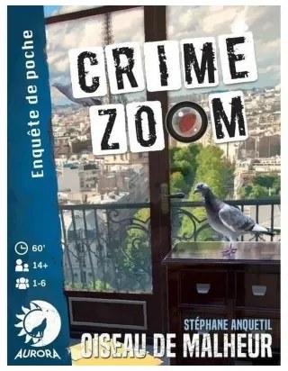 Gioco da Tavolo Asmodee Crime Zoom : Oiseau de Malheur (FR)