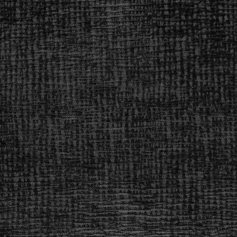 Annette cuscino disponibile in diversi colori realizzato in morbida ciniglia impermeabile T20 nero