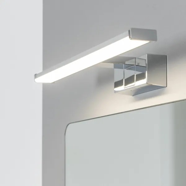 Brilagi - Specchio da bagno con luce LED VESTRA LED/8W/230V 40 cm IP44 cromato