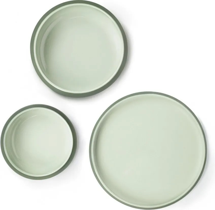 Set da pranzo in pietra 3 pz Aura Nomi – Bonami Selection
