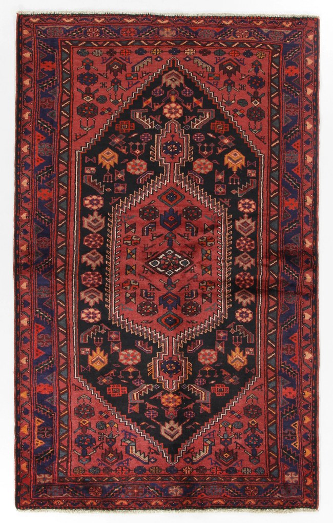 Hamedan Tappeto persiano 140x240 (Iran) Annodato A Mano