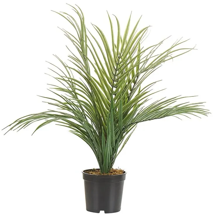 Pianta artificiale decorativa Palmera 130 cm - SKLUM