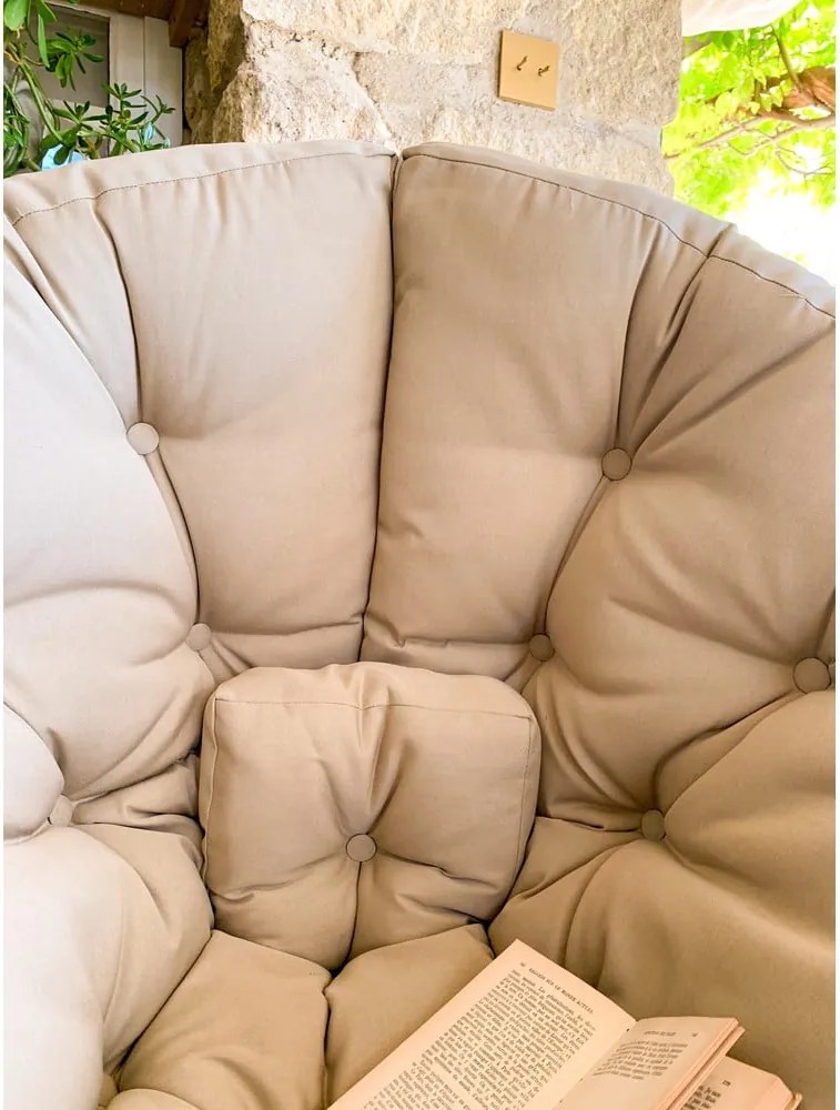 Poltrona grigio scuro Nido - Karup Design