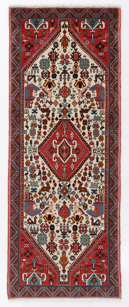 Gashghai Tappeto 210x80 (Iran) Annodato A Mano