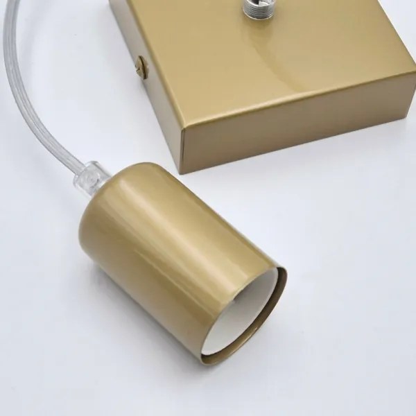 Lampadario a sospensione con filo ASTRID 1xE27/60W/230V oro