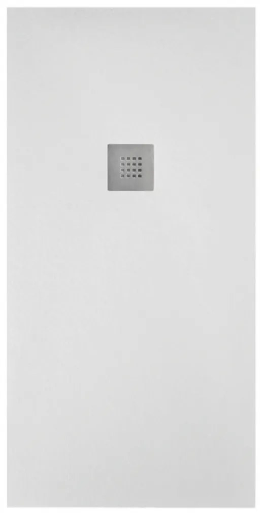 Piatto Doccia 80x170 Effetto Pietra "Tenerife" Cemento