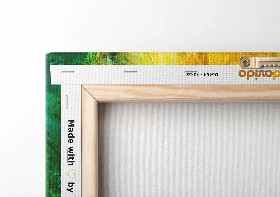 Stampa su tela – Poseidone sotto il mare