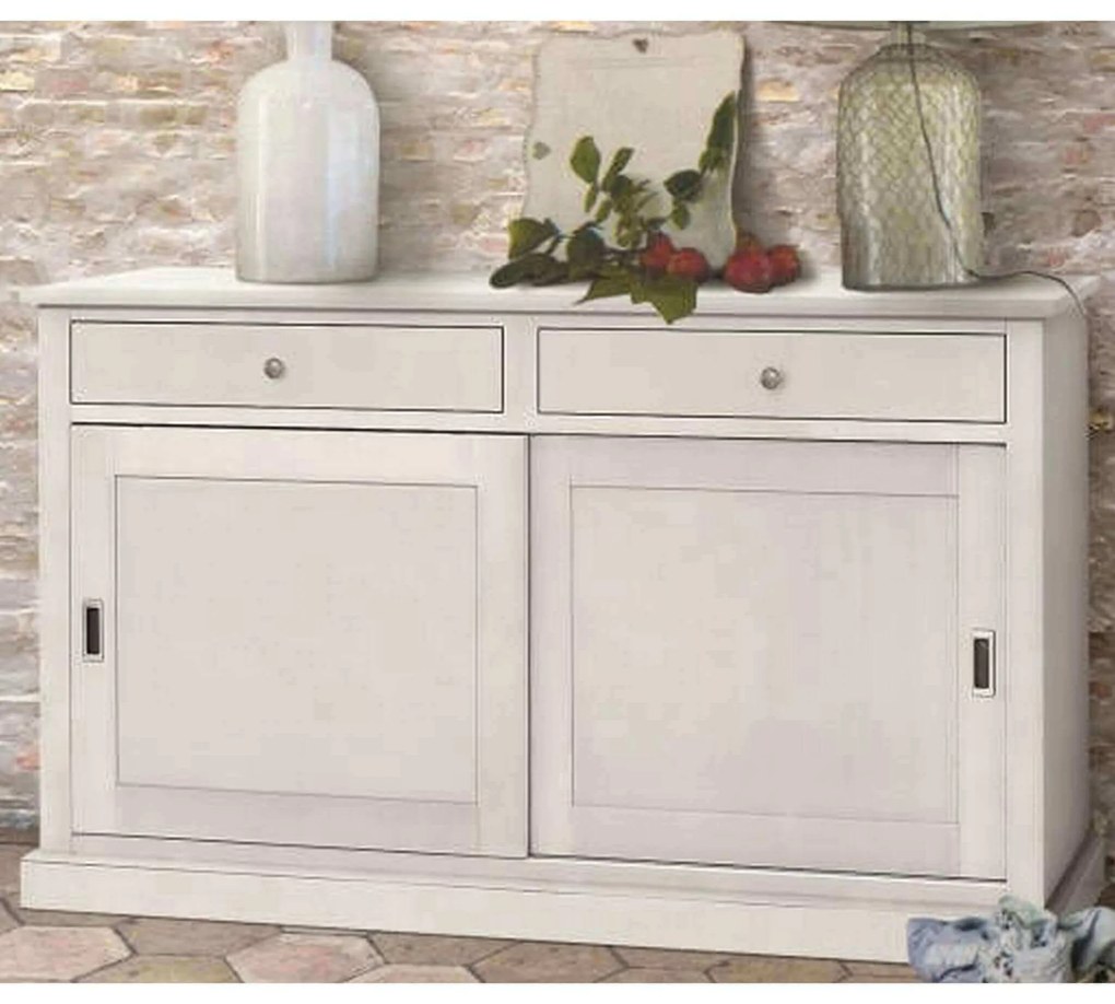 LEXY - credenza in legno due ante