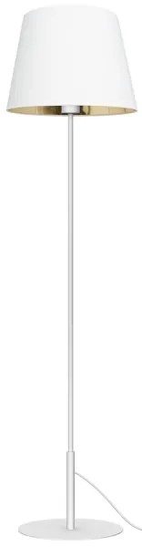 Lampada con piedistallo ARDEN 1xE27/60W/230V bianco/oro