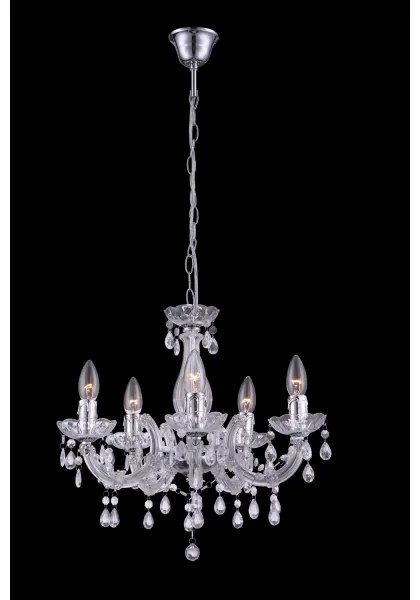 Globo 63116-5 - Lampadario su catena CUIMBRA 5xE14/40W/230V