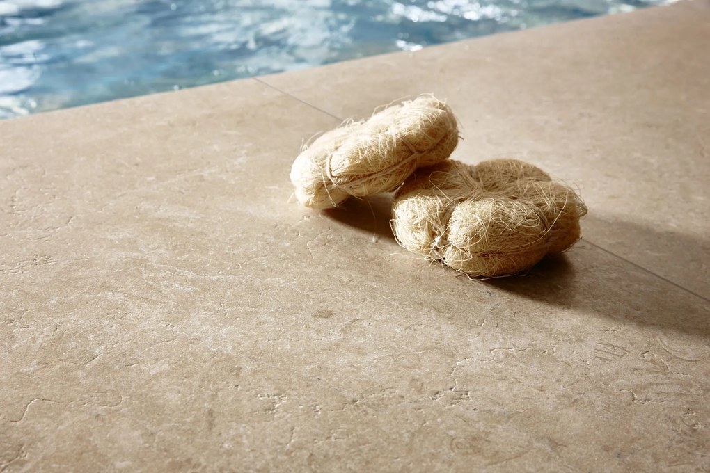 Cotto D'Este Secret Stone 14mm Pavimento Rivestimento 90x90 Cm Effetto Pietra Natural Rettificato Precious Beige