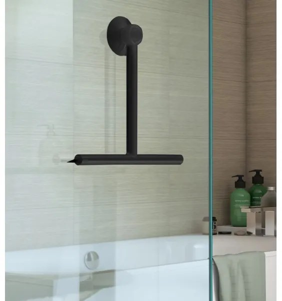 Gedy - Raschiavetro GUMMY opaco nero