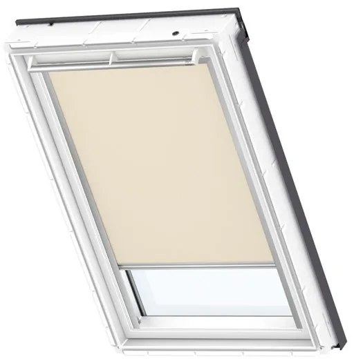 Tenda per finestra da tetto oscurante VELUX DKL PK06 4556S L 94 x H 118 cm beige scuro