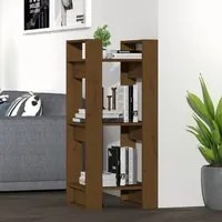 Libreria/Divisorio Miele 41x35x91 cm in Legno Massello cod 8730