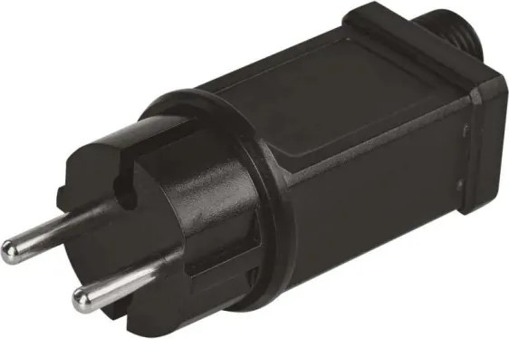 Alimentatore per catene luminose natalizie 230V, IP44 — sicuro e resistente alle intemperie