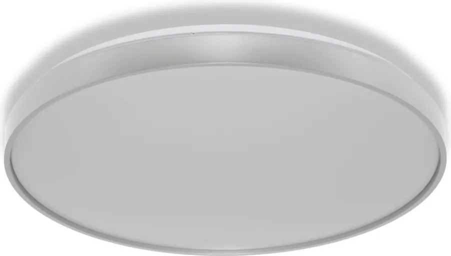Osram - LED Plafoniera CEILING LUXO LED/60W/230V Ø 56 cm argento