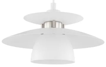 Eglo 98734 - Lampadario a sospensione con filo BRENDA 1xE27/40W/230V