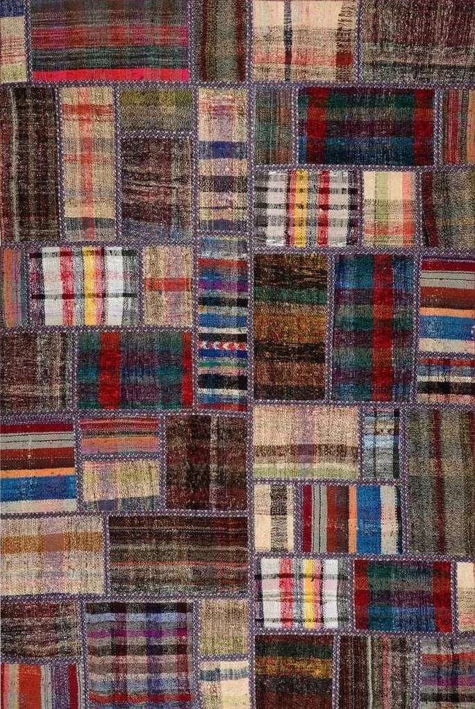 Kilim Tappeto orientale 170x250 (Tacchino)