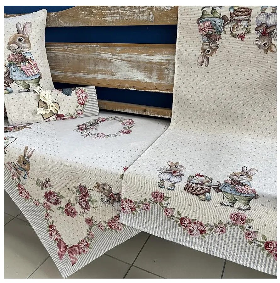 Tovaglia Gobelin di Pasqua Eden 1292 GR