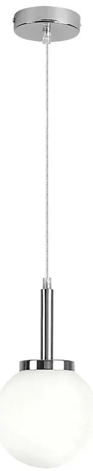 Rabalux 75007 - Lampadario bagno TOGO 1xE14/40W/230V cromo lucido