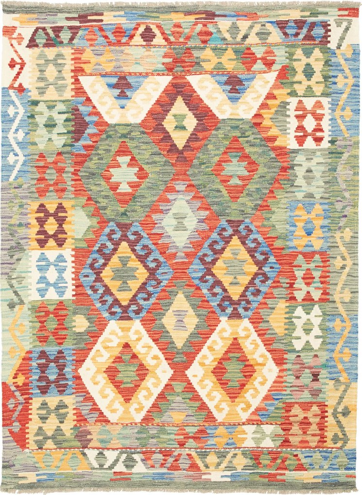 Kilim Tappeto orientale 170 x 130 (Pakistan) Tessuto A Mano