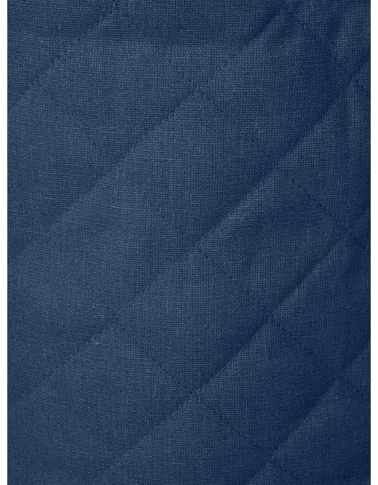 Cesta per il bucato blu scuro in tessuto 67 l Tom Tailor – Wenko