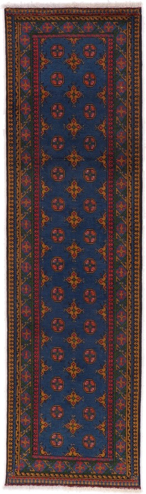 Afghan Tappeto orientale 280x80 (Afghanistan) Annodato A Mano